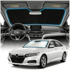 for Honda Accord Sun Shade Windshield Cover - Custom Fit Accord Accessories 2022-2025 2026 Sunshade Foldable UV Protection & Heat Shield Sun Visor Accessories by Unknown