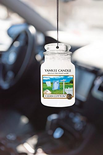 Yankee Candle Clean Cotton Paperboard Car Jar 3 Pack - Image 2