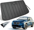 Thickened Windshield Sun Shade for BMW X3 2018-2024, 2025, 2026 by PAIMOHO