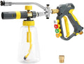FIXFANS Foam Cannon Gun Dual Connector Accessory for Pressure Washer by FIXFANS