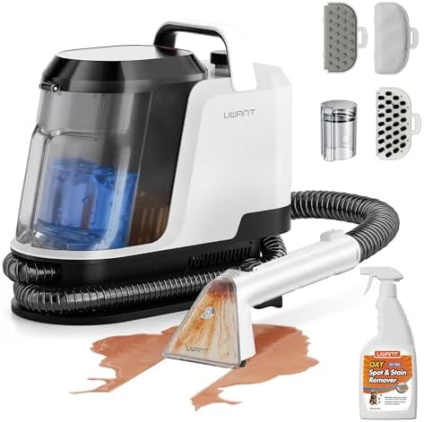 Uwant 18Kpa Carpet Cleaner Machine with Pet Pro Cleaner&Tools Set of 1 by UWANT