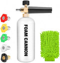 Foam Cannon for Pressure Washer, Industrial Car Wash Foam Sprayer, 1 Liter by Unknown
