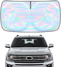 for Ford Expedition 2018-2025 Windshield Sun Shade - Custom Fit Ford Expedition 4 Layers Sunshade Foldable Front Window Sunshade Sun Visor Protector Block UV Rays Keep Your Car Cooler Car Accessories by Unknown