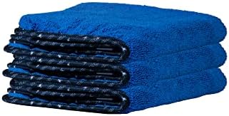 Chemical Guys, Professional Microfiber Towels, 16 x 16 in, Blue, 3 Pack by ChemicalGuys