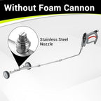 M MINGLE 16 Inch Undercarriage Washer Attachment with Foam Cannon, 4000PSI - Image 3