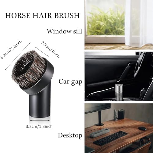 Alrens 8 Pcs Universal Vacuum Attachments Brushes for Shop Vac Accessories - Image 4