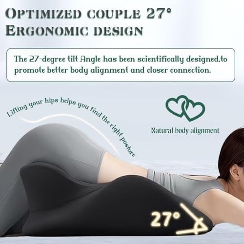 27° Couples Pillow,Earplugs & Eye Mask - Image 2
