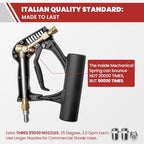 WOJET 22'' Commercial High-Flow Pressure Washer Surface Cleaner 6GPM4500PSI - Image 5