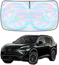 Windshield Sun Shade for Nissan Rogue 2021-2026 - 4 Layers Sunshade Compatible with Nissan Rogue Foldable Front Window Sunshade Sun Visor Protector Block UV Rays Keep Your Car Cooler Car Accessories by Unknown