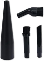 Micro Cleaning Kit Vacuum Attachments For Compact Wet Dry Shop Vacuum 1-1/4 in 6-Piece - Image 6
