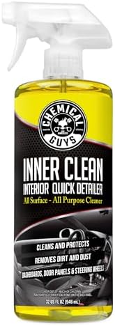 Chemical Guys, InnerClean Interior Quick Detailer, Pineapple Scent, 32 oz by ChemicalGuys