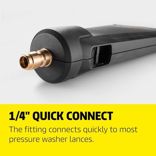 Kärcher eco!Booster Pressure Washer Nozzle - Universal 1/4" Quick Connect Nozzle for 50% More Cleaning Power on Cars, Fences, and Patio Furniture - Image 6