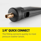 Kärcher eco!Booster Pressure Washer Nozzle - Universal 1/4" Quick Connect Nozzle for 50% More Cleaning Power on Cars, Fences, and Patio Furniture - Image 6