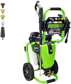Greenworks 3000 PSI (2.0 GPM Max) Brushless Electric Pressure Washer by Unknown