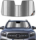 Pigenius Windshield Sun Shade for Mercedes-Benz GLB 2020-2026 Front Window Sunshade - Metallic by Pigenius