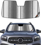 Pigenius Windshield Sun Shade for Mercedes-Benz GLB 2020-2026 Front Window Sunshade - Metallic by Pigenius