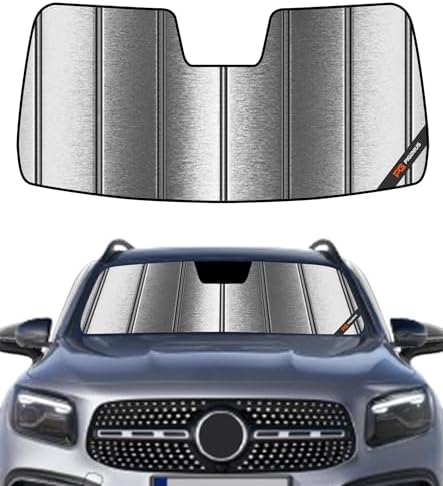 Pigenius Windshield Sun Shade for Mercedes-Benz GLB 2020-2026 Front Window Sunshade - Metallic by Pigenius