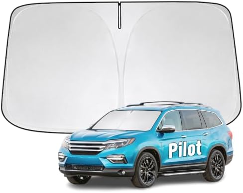 Windshield Sun Shade for Honda Pilot 2009-2026 Sunshade by YIZHUOMY