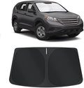 TINGLU Sun Shade for Honda CR-V CRV 2012-2016 Accessories Windshield Sun Shade Window Shade UV Rays Protection Sun Visor Cover with Steering Wheel Sunshade Storage Bag by TINGLU