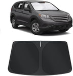 TINGLU Sun Shade for Honda CR-V CRV 2012-2016 Accessories Windshield Sun Shade Window Shade UV Rays Protection Sun Visor Cover with Steering Wheel Sunshade Storage Bag by TINGLU