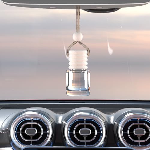 5 Pack 8 ml Empty Hanging Car Diffuser Bottles, Cylindricity - Image 4