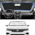 Custom Fit Windshield Sun Shade for Volkswagen VW Passat 2012-2022 by Unknown