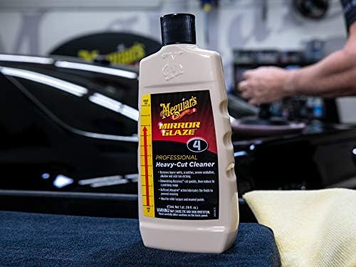 Meguiar's Professional M04 Heavy Cut Cleaner, 16oz - Image 4