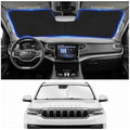 Windshield Sun Shade Sunshade for Jeep Wagoneer 2022-2026 by Unknown