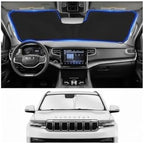 Windshield Sun Shade Sunshade for Jeep Wagoneer 2022-2026 by Unknown