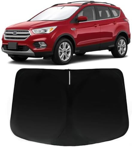 Windshield Sun Shade for Ford Escape 2020-2026 Sunshades by PAIMOHO