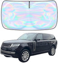 Windshield Sun Shade for Land Rover Range Rover L460 2023 2024 2025-4 Layers Sunshade Compatible with Land Rover Range Rover L460 Foldable Front Window Sunshade Sun Visor Protector Block UV Rays by Unknown