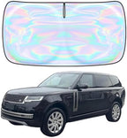 Windshield Sun Shade for Land Rover Range Rover L460 2023 2024 2025-4 Layers Sunshade Compatible with Land Rover Range Rover L460 Foldable Front Window Sunshade Sun Visor Protector Block UV Rays by Unknown