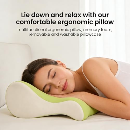 Ergonomic Wedge Pillow for Prone Sleep – Memory Foam Intimacy Pillow for Couples, Positioning Pillow for Back Pain Relief, Breathable Multipurpose Cushion for Reading, Cuddling, Sleeping (grey) - Image 4