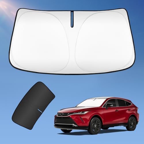 Sun Shade for 2021-2024 Toyota Venza LE, XLE, Limited, SUV Sunshade by ZOIBVCARSUNSHADE
