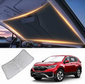 Windshield Sun Shade for Honda CRV CR-V Front Window Shades Cover for 2010-2025 2026 Windshield Sun Visor Protector Car Accessories by LZYYQX