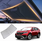 Windshield Sun Shade for Honda CRV CR-V Front Window Shades Cover for 2010-2025 2026 Windshield Sun Visor Protector Car Accessories by LZYYQX