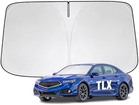 Windshield Sun Shade for Acura TLX 2015-2020 Sunshade by YIZHUOMY