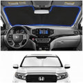 Custom Fit Windshield Sun Shade for Honda Ridgeline 2017-2026 by Unknown