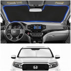 Custom Fit Windshield Sun Shade for Honda Ridgeline 2017-2026 by Unknown