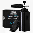 Foam Cannon for Pressure Washer, Thick Snow Foam, 1/4-Inch Quick Connect by CrystalCleanCarCare