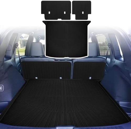 Cargo Mat Cargo Liner for Honda Passport 2019-2025 Accessories Trunk Liner Mat Back Seat Cover Protector Backrest Mat Dog Liner Cargo Rug by CaBYbigG