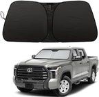 Foldable Front Windshield Sunshade fit for Toyota Tundra 2007-2021 by GZSH