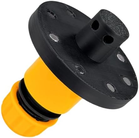 O-Ring Chassis Cleaner Flusher Kit, Magnetic Undercarriage Washer with 360° Rotating Nozzle, Quick Connect High Pressure Car Undercarriage Cleaner for Wheel Wells, Truck Chassis Wash Tool by Unknown