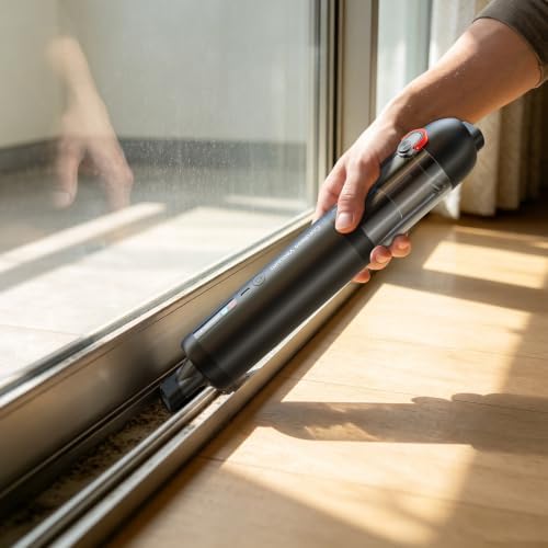 Cordless Car Vacuum, 21KPa Portable Handheld Car Vacuum Cleaner - Image 5