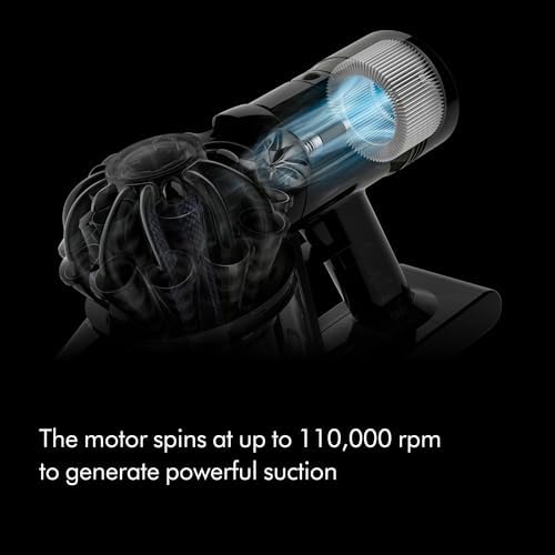 Dyson Car+Boat Handheld Vacuum, Cordless and Lightweight, Cleans Hard Surfaces and Upholstery, 115AW, 2 Power Modes, Up to 50 Minutes² - Image 4