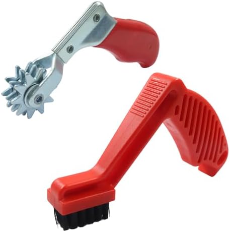 Polishing Pad Cleaner Tool Set, Red by Unknown