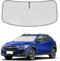 Windshield Sun Shade for Subaru Crosstrek 2018-2024 2025 2026 Front Window Shade Custom Fit Crosstrek Accessories Sun Visor Foldable Shade Blocks UV Rays Summer Must Have Car Accessories by AuyNeas