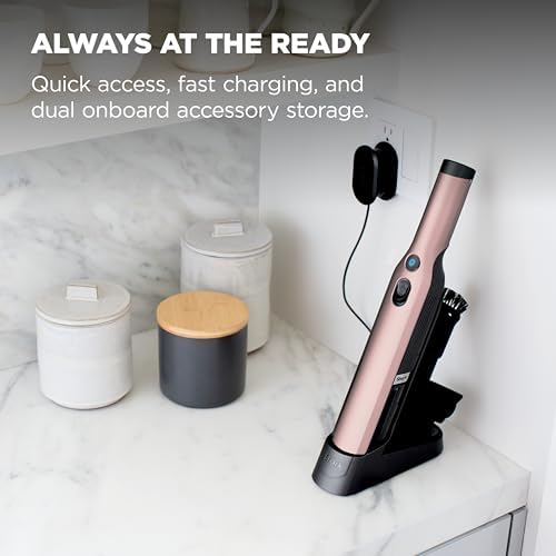 Shark WANDVAC Cordless Hand Vac, Rose Gold, WV201RGBRN - Image 2