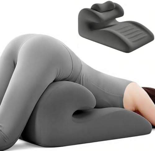 Premium Memory Foam Wedge Pillow for Couples & Pregnancysupport - Oversized Ergonomic Designwith Removable Washable Cover,Black2 by Unknown