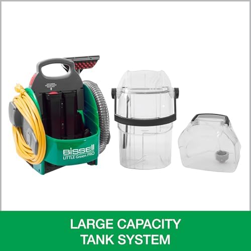 Bissell Little Green Pro Commercial Spot Cleaner BGSS1481 - Image 4